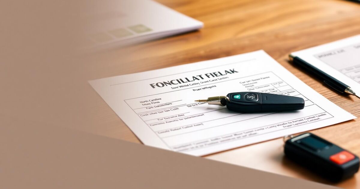 NC Titles & DMV — Can I Sell A Car Without A Title In North Carolina?