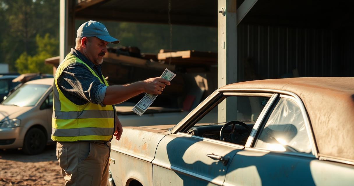 Scrap & Vehicle Values — What Junkyards Pay For Cars In North Carolina